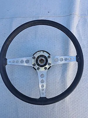 OEM 15.5” Steering Wheel. 1970-76 MGB & Midget. Nice. -B-8 • $125