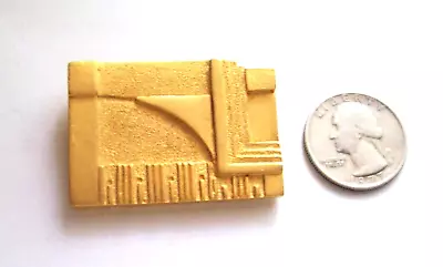 Museum Of Modern Art (MMA) 1994 Golden Architecture Pin Or Brooch • $9.99