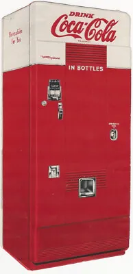 Coca-Cola Coke Westinghouse Refrigerated Soda Vending Machine 1950s Brochure • £57