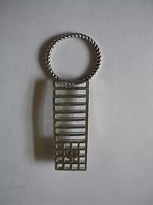 £7.95 • Buy Mackintosh Chair Back Brooch Drop Hoop Holder For Glasses,Pen, ID Jewellery Cw19
