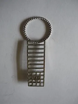 Mackintosh Chair Back Brooch Drop Hoop Holder For GlassesPen ID Jewellery Cw19 • £7.95