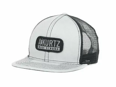 Paramount Headwear A Kurtz Sherman Meshback Adjustable Snapback Cap Black & Gray • $22