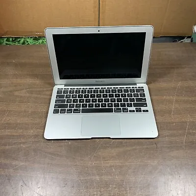 2012 Apple 11  Macbook Air A1465 1.7 Ghz I5 4gb Ram Md223ll/a **no Hd/ No Cad • $77.97