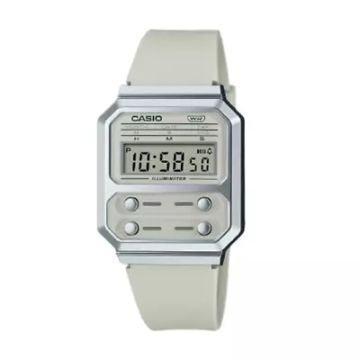 Casio Vintage Edgy Digital Quartz A100WEF-8A A100WEF-8 Men's Watch • $44.40