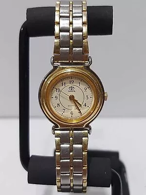 Toyota Ladies Wristwatch 2 Tone Silver Gold Made In Japan TRD TOMS Supra 4age • $168.97