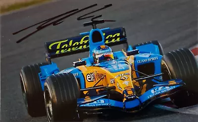 ***  GIORGIO MONDINI  -  TEAM RENAULT  -  HAND SIGNED  -  F1  ***  7x5 Photo • $4.99