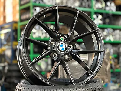 New 18x8J 18x9J BMW M3 M4 M2 Style 763M (4 Wheels) F30 F32 E90 E92 E36 E46 Z3 Z4 • $1870