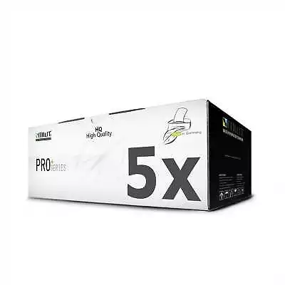 5x Pro Toner Replaces Lexmark X945X2CG X945X2KG X945X2MG X945X2YG • £173.18