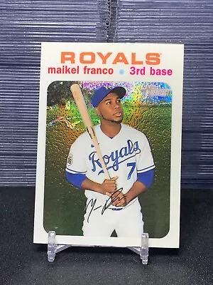 2020 Topps Heritage High Number Maikel Franco White Border /71 • $6.99