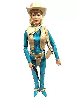 Marx Best Of The West Jane West Action Figure & 23 Western Accessories • $35