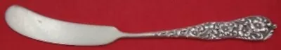 Rococo By Dominick And Haff Sterling Silver Butter Spreader Flat Handle 5 1/4  • $69