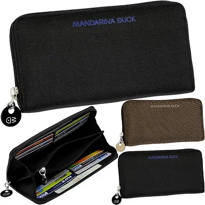 Mandarina Duck Ladies Briefcase Wallet Purse Wallet • $62.11