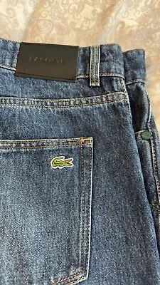 Lacoste Men’s Jeans 36” • £50