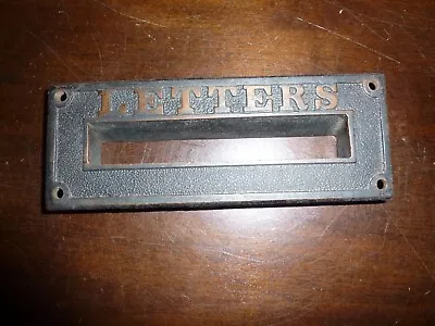 Vintage Copper/bronze Architectual Hardware Letters Mail Slot • $24