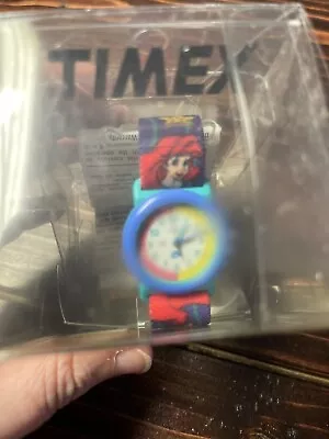 $24.99 • Buy Disneys The Little Mermaid Wrist Watches Vintage Childs Watch