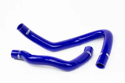 ISR Silicone Radiator Hose Kit Blue For 240SX S13 S14 89-98 KA24E KA24DE • $85