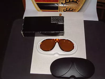 Porsche Design Carrera Nos Vintage Replacement Lenses For Model 5659 Size Small • $117.19