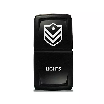 CH4X4 Rocker Switch V2 Military Lights Symbol 14 • $17.98