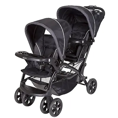 Sit N' Stand Double Stroller Onyx • $276.99