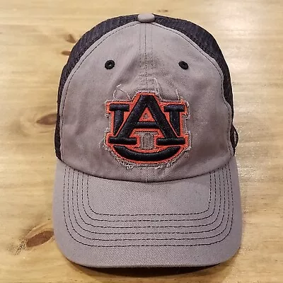 Auburn Tigers Hat Cap 47 Brand Flex Stretch Fitted Gray Closer One Size • $17.05