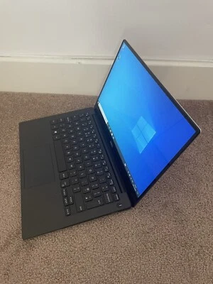 Dell XPS 13 9350 Gold Laptop 13.3  Touch Screen I7-6560U 8GB RAM 256GB SSD • £280