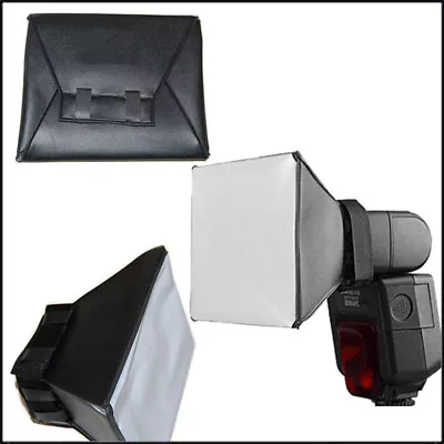 Canon Speedlite 270ex Ii 580ex External Flash Diffuser Compatible Softbox • £13.46