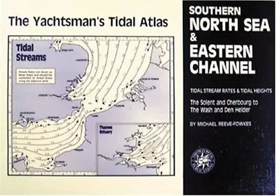 Southern North Sea And Eastern Channel (The Yachtsman's Tidal Atlas) • £13