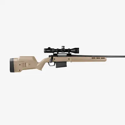 Magpul Hunter 700L Stock Fits Remington 700 Long Action FDE Finish  MAG483-FDE • $275.45