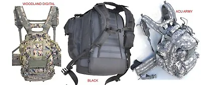 Explorer Woodland Digital Concealment Backpack With Molle Webbing Hydration R... • $69.99