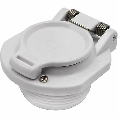 Vacuum Lock Safety Pool Wall Fitting For Hayward Vac Lock W400BWHP（White） • $8.92