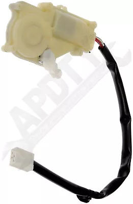 APDTY 158298 Right Side Sliding Door Lock Actuator Motor • $128.23