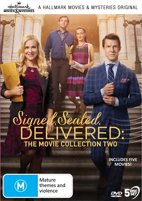 $69.95 • Buy BRAND NEW Signed Sealed Delivered - The Movie Collection 2 (DVD, 5-Disc Set) R4