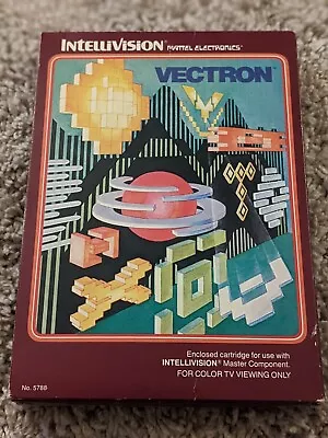 Vectrom Intellivision • £7