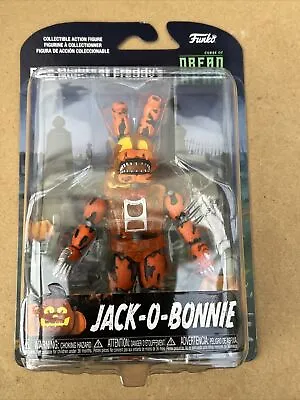 Funko Five Nights At Freddy’s Curse Of Dread Bear Jack-O-Bonnie 4 In Action... • £15