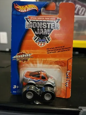 Hot Wheels Monster Jam Speed Demons Monster Truck MADUSA Pull Back RARE CARD! • $15