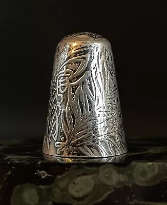 Sterling Silver Thimble By Liberty & Co Edinburgh 1987 Hera Collection  • £50