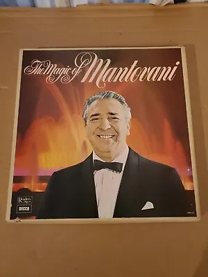 £7.95 • Buy The Magic Of Mantovani  6 X 12  LP Compilation Box Set. GMAN-6A. 