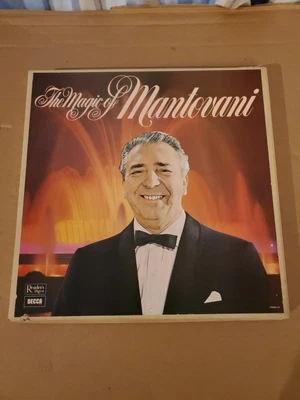 £7.95 • Buy The Magic Of Mantovani  6 X 12  LP Compilation Box Set. GMAN-6A. 