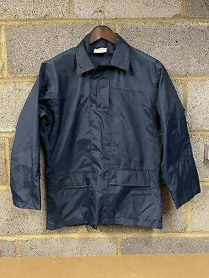 Foul Weather RAF Air Cadet Jacket Parade Coat Size 160/ 88 Crisp Packet • £18