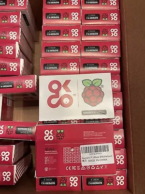 Raspberry Pi 3 Model B Quad Core 1.2GHz 64bit CPU 1GB RAM WiFi & Bluetooth 4.1 • $31.95