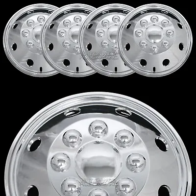 Fits Ford TRANSIT Van 150 250 350 Cargo Van 16  Chrome Wheel Covers Rim Hub Caps • $99.99