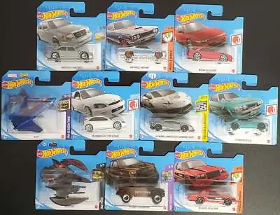 2021 Hot Wheels Main Line Series - Short Cards - You Pick • $2.25