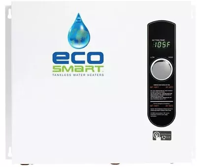 Electric Water Heater EcoSmart 36 KW 240-Volt 6 GPM Self-Modulating Tankless • $395