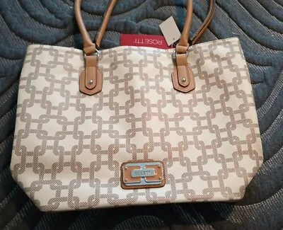 Rosetti Purse Logo Tote Tab NWT • $48.90