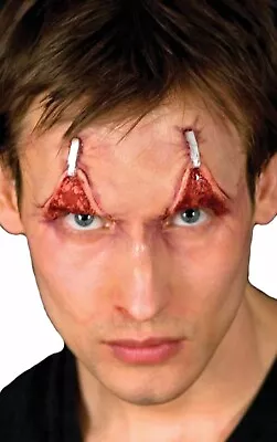 Halloween Horror Wide Awake Latex Make Up Appliance By Woochie • £8.45