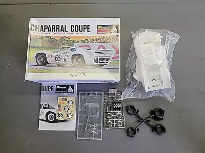 Monogram Chaparral 2D Coupe. Unbuilt. • $30