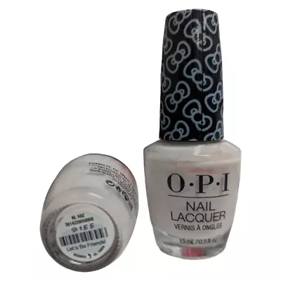 OPI X Hello Kitty Nail Lacquer -Let's Be Friends 15mL/ 0.5 Fl. Oz. NLH82 • $9.89