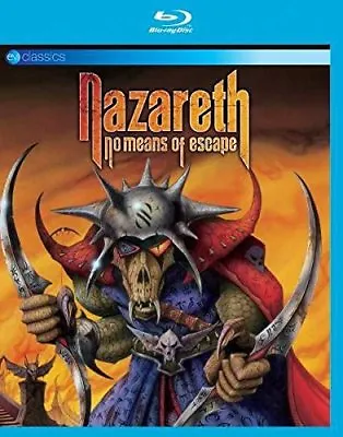 Nazareth: No Means Of Escape [Blu-ray] [Region A And B And C] [DVD][Region 2] • £9.30