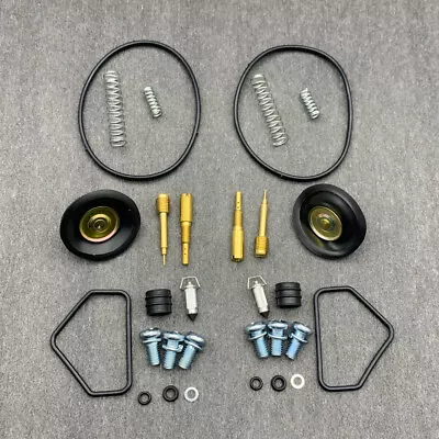 Deluxe Carburetor Rebuild Kit For VN1500 VN 1500 A B C Carb Repair For 18-9347 • $18.79