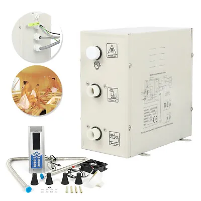 Steam Generator Home Sauna SPA Moisture Ozone Healthy 3kW Bath Shower TR-019 New • $169.53
